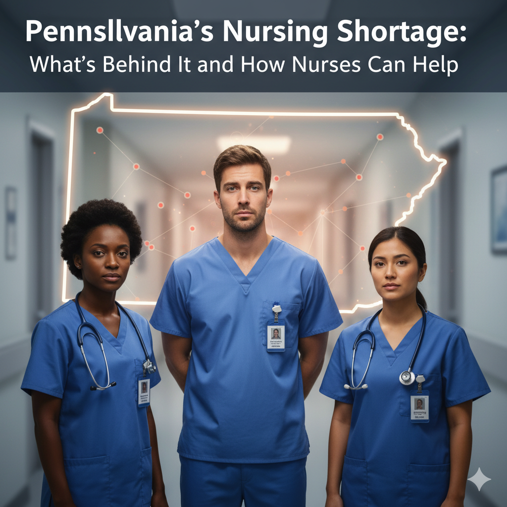 Pennsylvania’s Nursing Shortage: Causes, Impact & Solutions | PennA Nurses