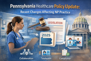 Pennsylvania Healthcare Policy Update: Recent Changes Affecting NP Practice