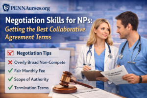 Negotiation Skills for NPs: Getting the Best Collaborative Agreement Terms