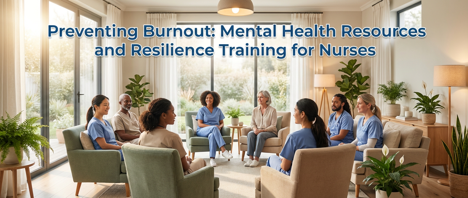 Preventing Burnout: Mental Health Resources and Resilience Training for Nurses
