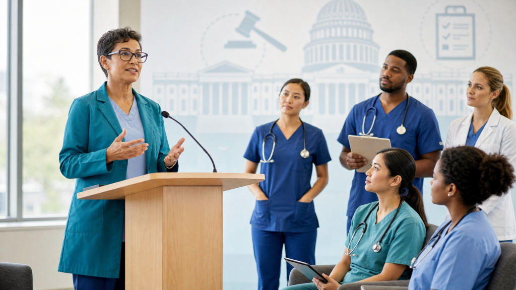 How Nurses Can Influence Healthcare Policy Through Advocacy and Leadership