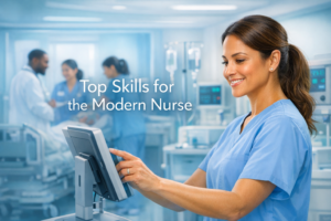 Top Skills Every Modern Nurse Needs to Succeed in Today’s Healthcare Environment