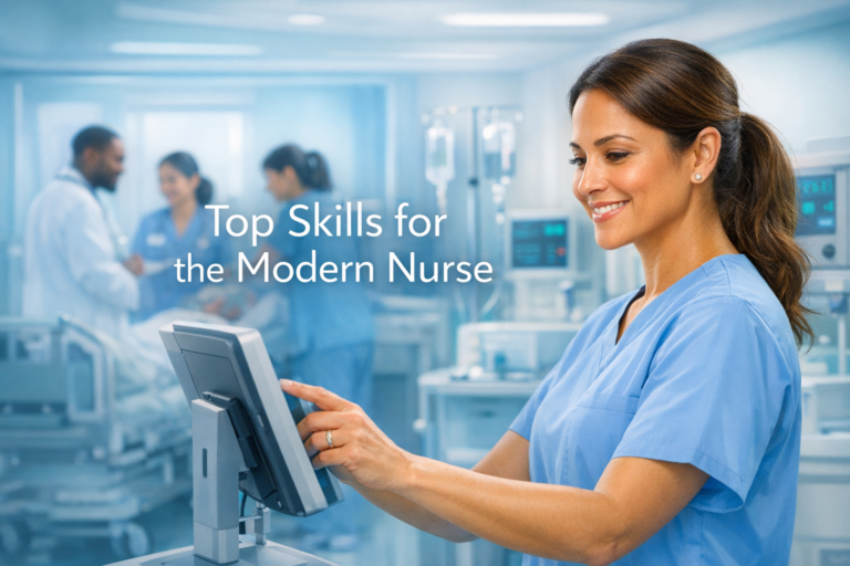 Top Skills Every Modern Nurse Needs to Succeed in Today’s Healthcare Environment