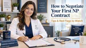 How to Negotiate Your First Nurse Practitioner Contract: Tips and Red Flags to Watch