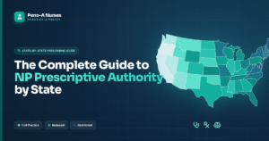 The Complete Guide to NP Prescriptive Authority by State