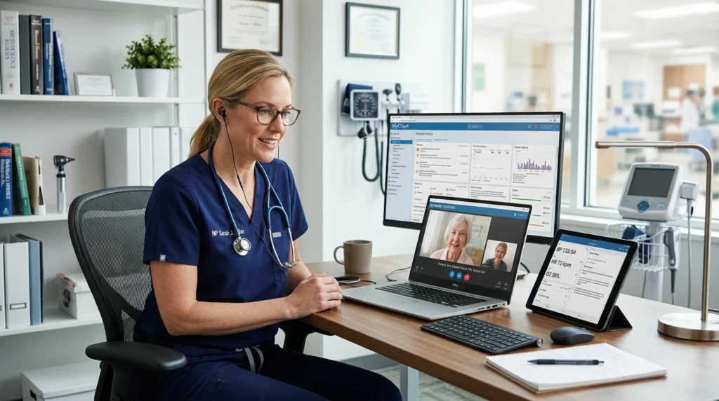 Telehealth Infrastructure for Nurse-Led Care Models: What Hospitals Are Missing